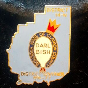 District 14-N Governor Pin
